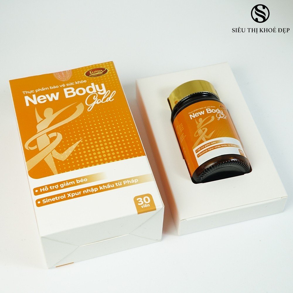 Giảm Cân New Body Gold