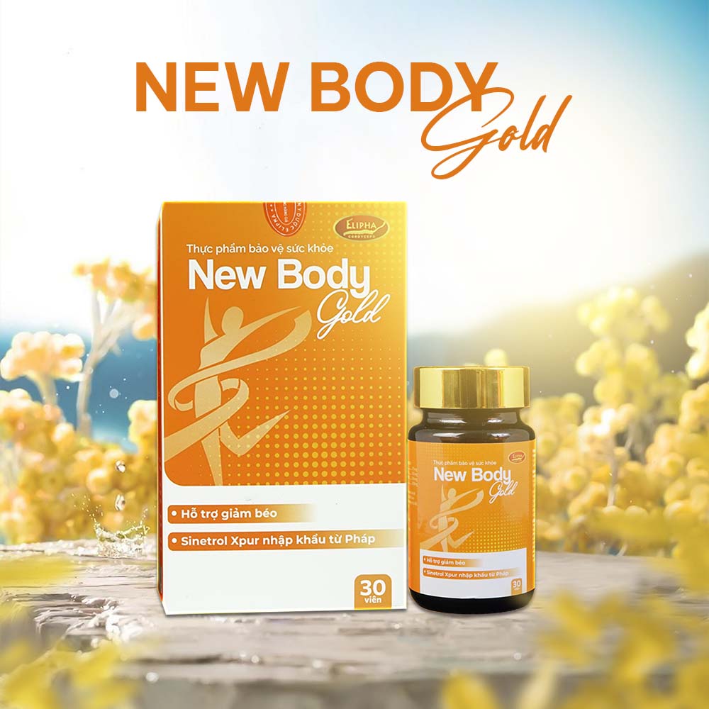 Combo Mua 3 Tặng 1 Giảm Cân New Body Gold