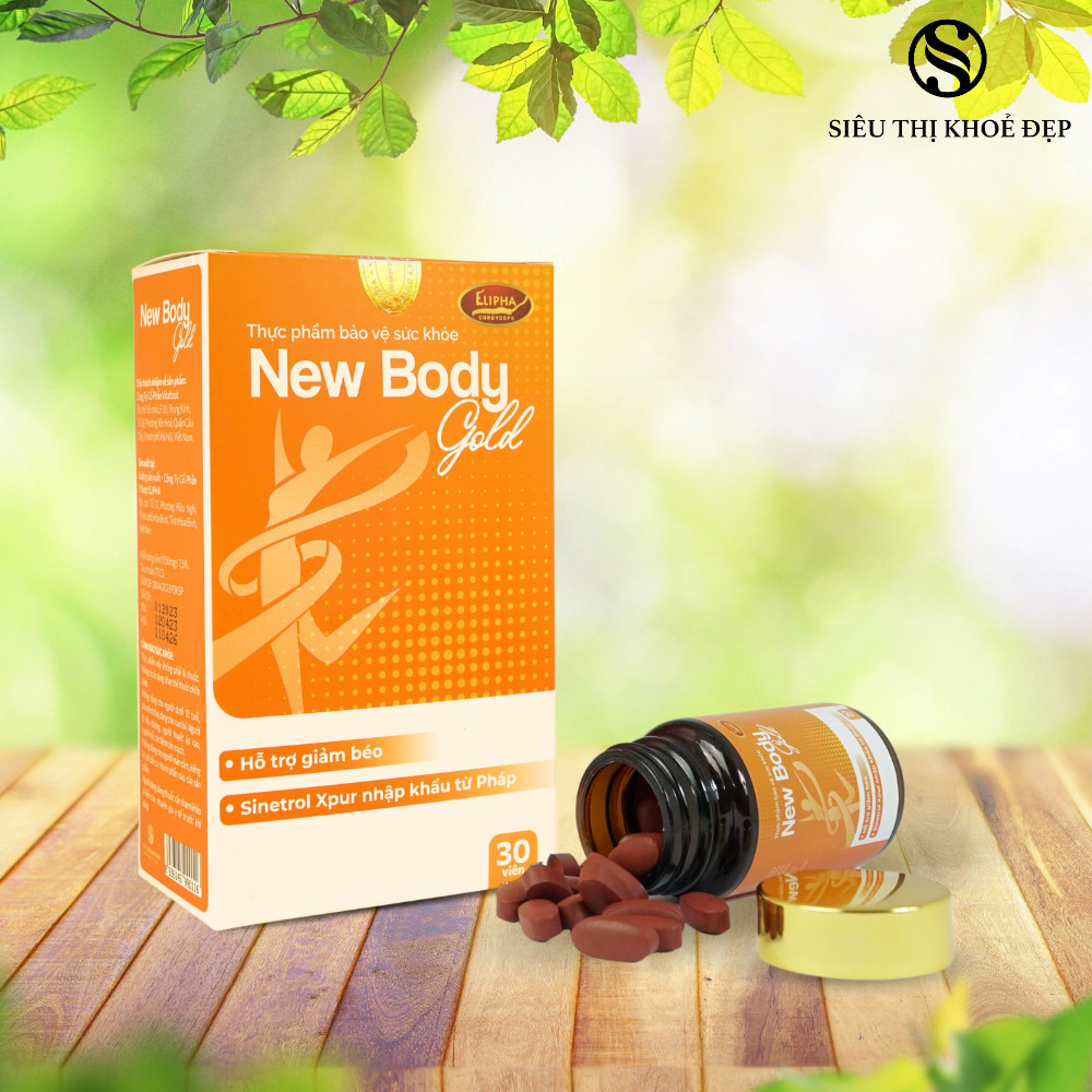 Combo Mua 3 Tặng 1 Giảm Cân New Body Gold