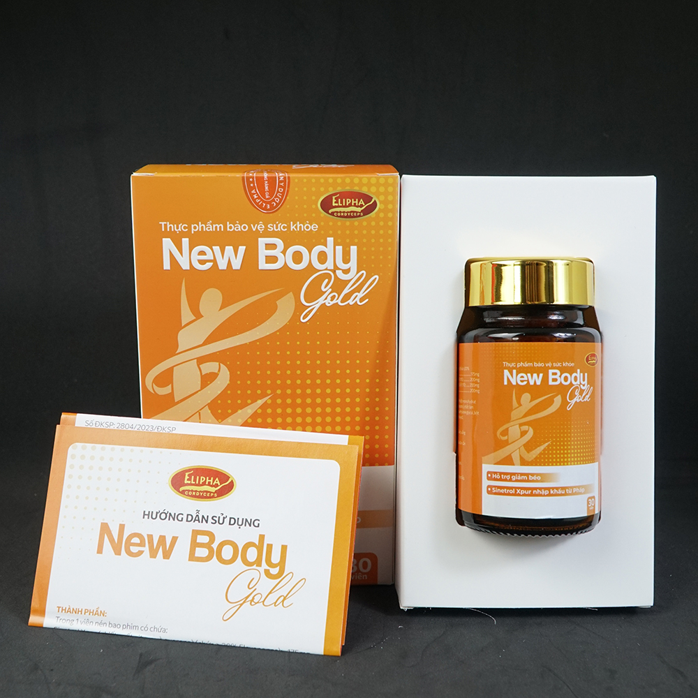 Combo Mua 3 Tặng 1 Giảm Cân New Body Gold