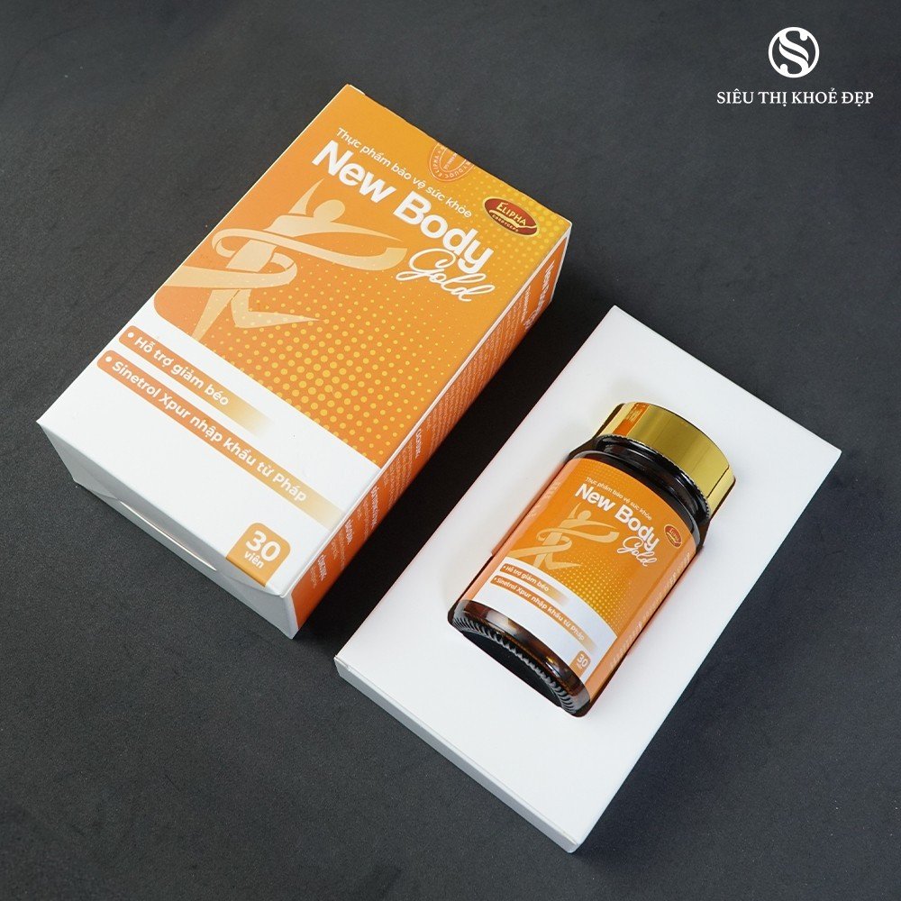 Combo Mua 3 Tặng 1 Giảm Cân New Body Gold
