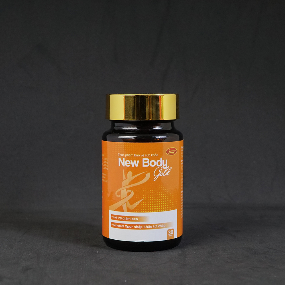 Combo Mua 3 Tặng 1 Giảm Cân New Body Gold