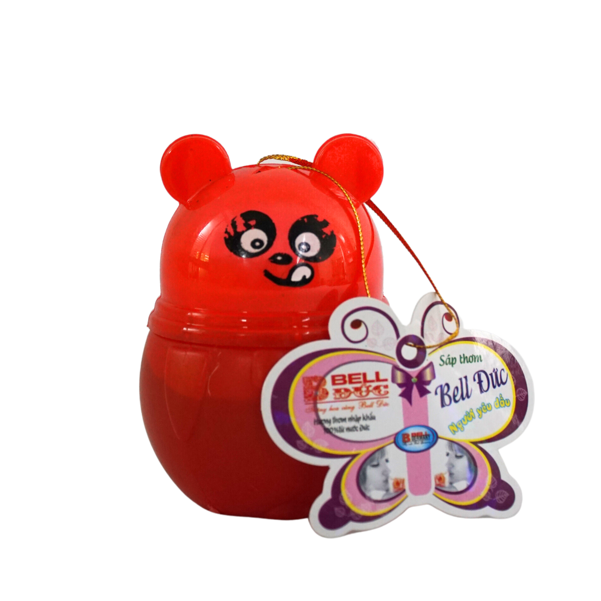Sáp Gấu Thơm Bell Đức Đỏ
