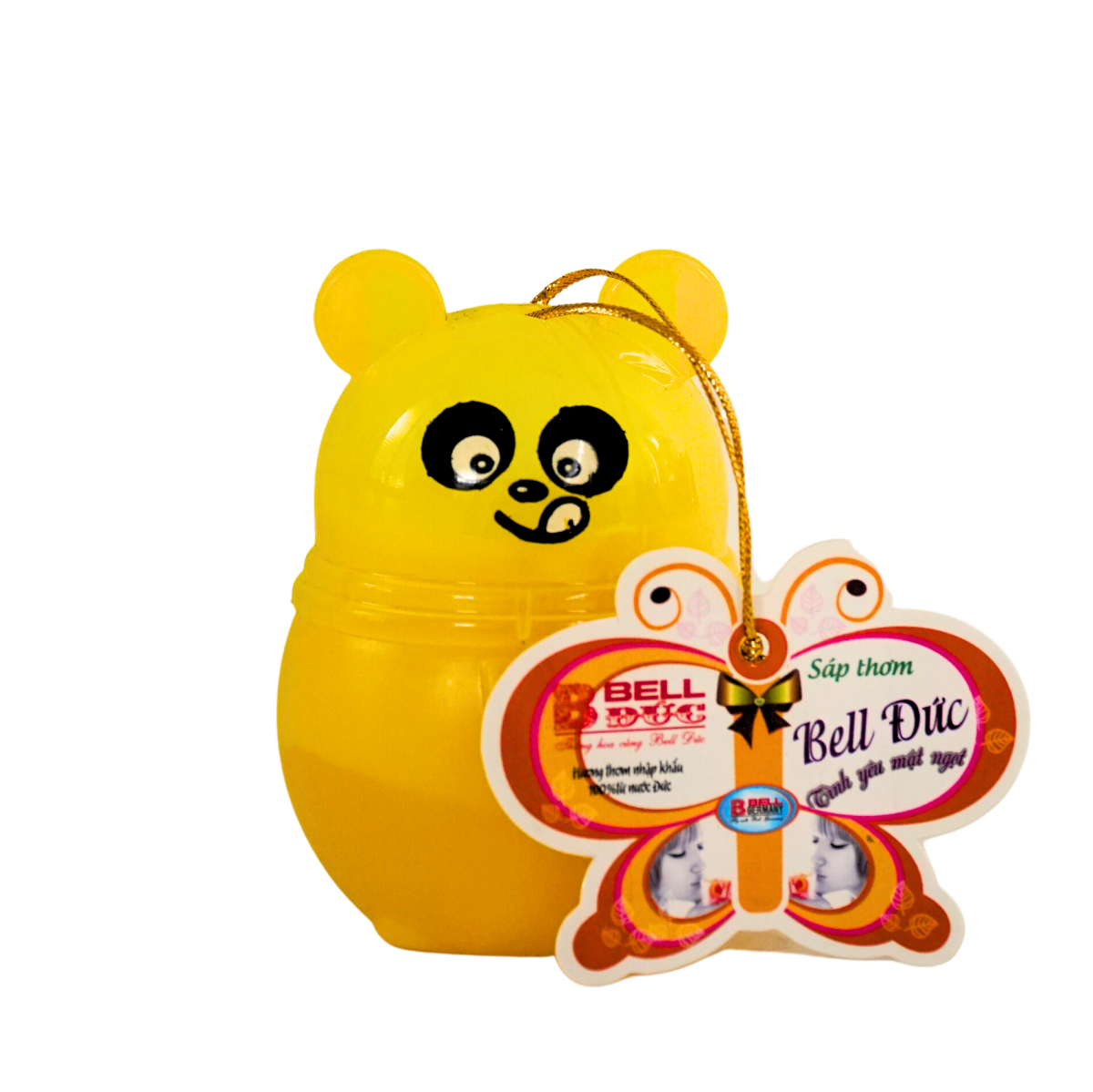 Sáp Gấu Thơm Bell Đức Vàng