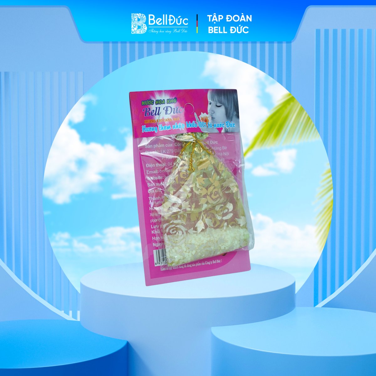 Túi Thơm Bell Đức Hương Giovana Ga2