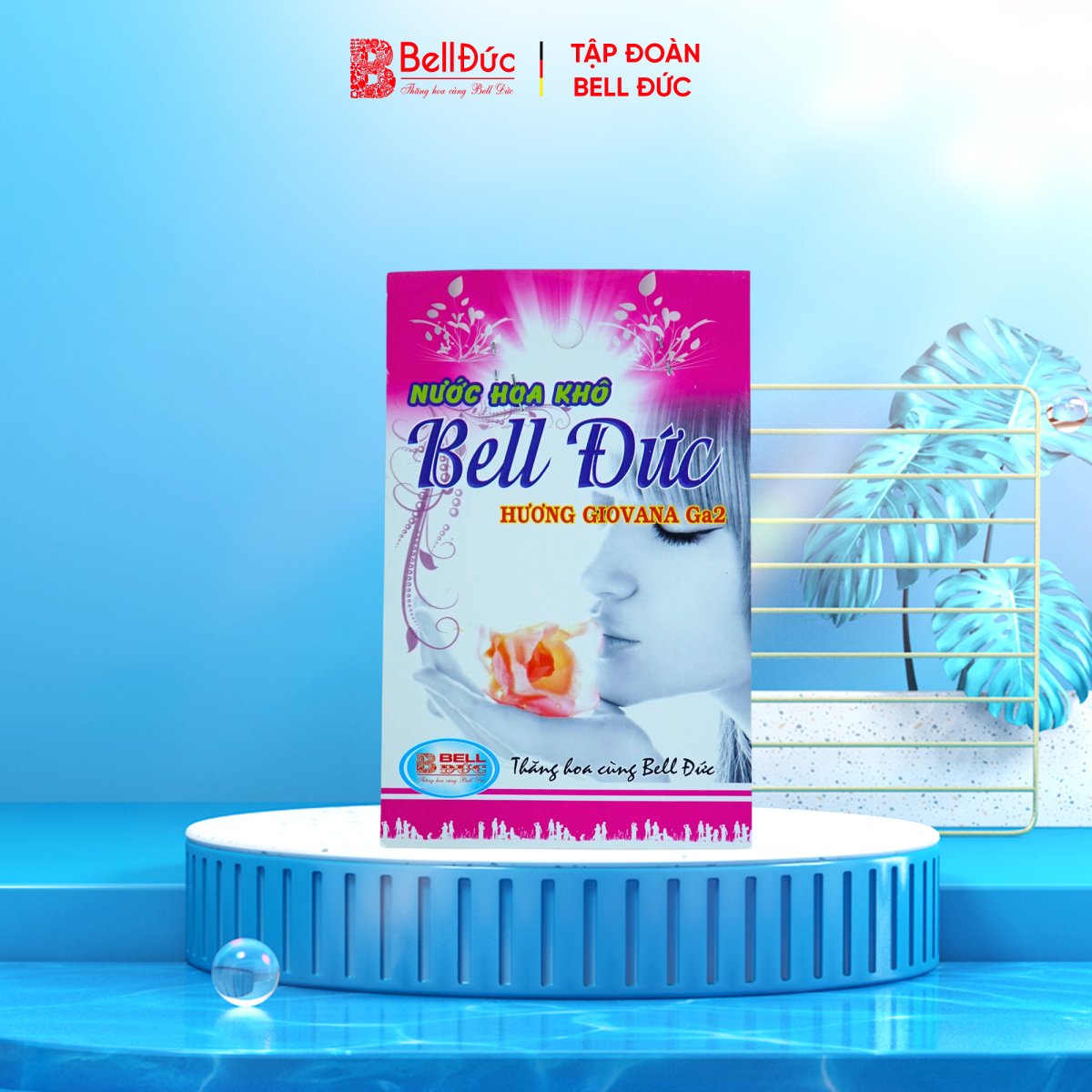 Túi Thơm Bell Đức Hương Giovana Ga2