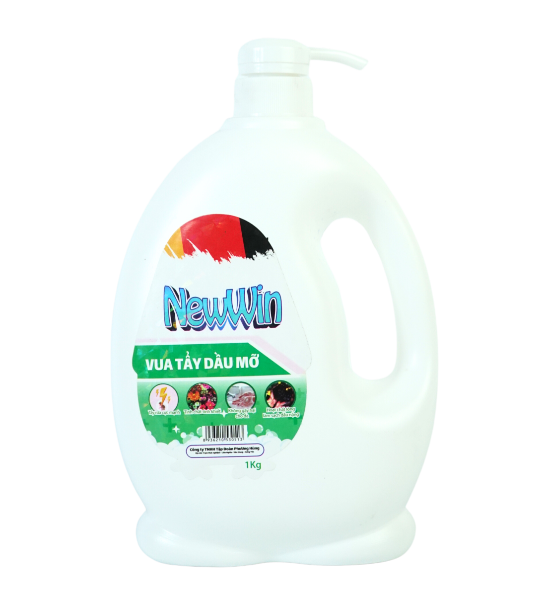 Vua Tẩy Dầu Mỡ NewWin Bell Đức 1KG