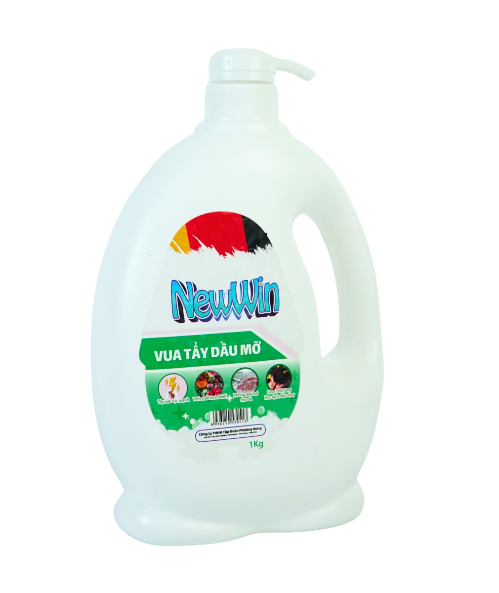 Vua Tẩy Dầu Mỡ NewWin Bell Đức 1KG