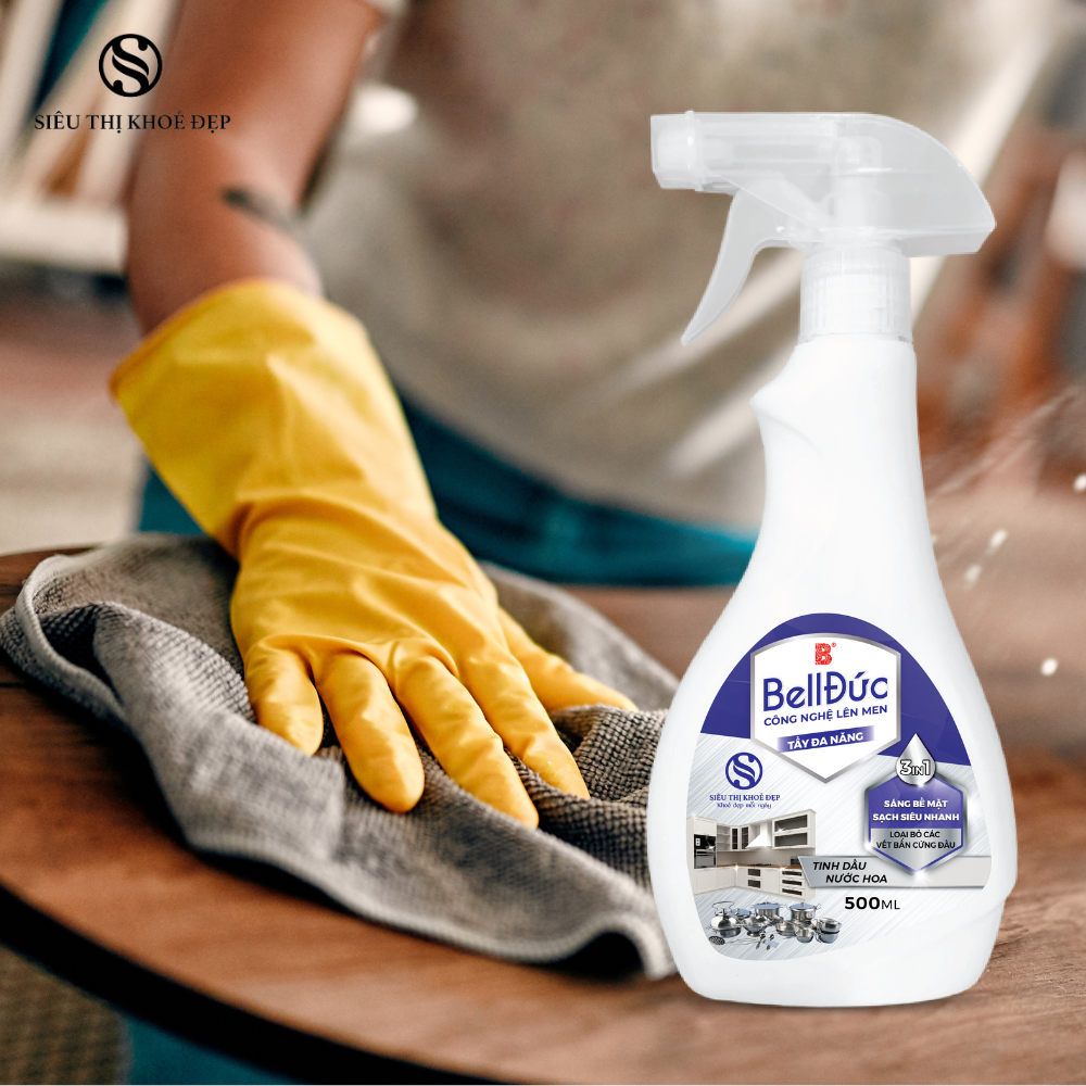 Tẩy Đa Năng Công Nghệ Lên Men Bell Đức 500G