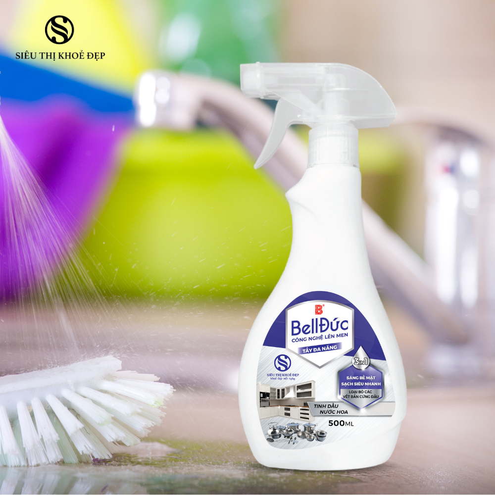 Tẩy Đa Năng Công Nghệ Lên Men Bell Đức 500G