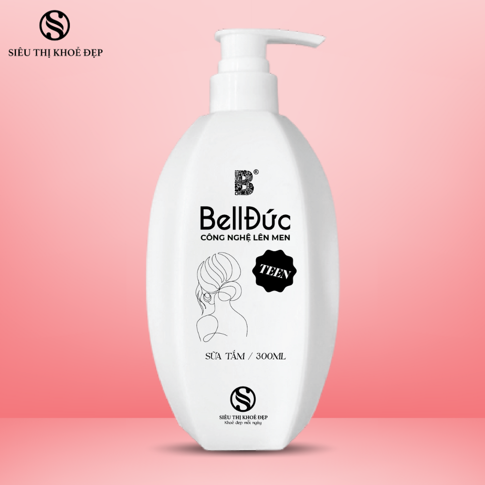 Sữa Tắm Tuổi Teen Công Nghệ Lên Men Bell Đức 300ML