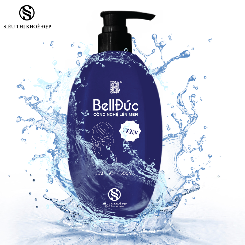 Dầu Gội Tuổi Teen Công Nghệ Lên Men Bell Đức 300ML
