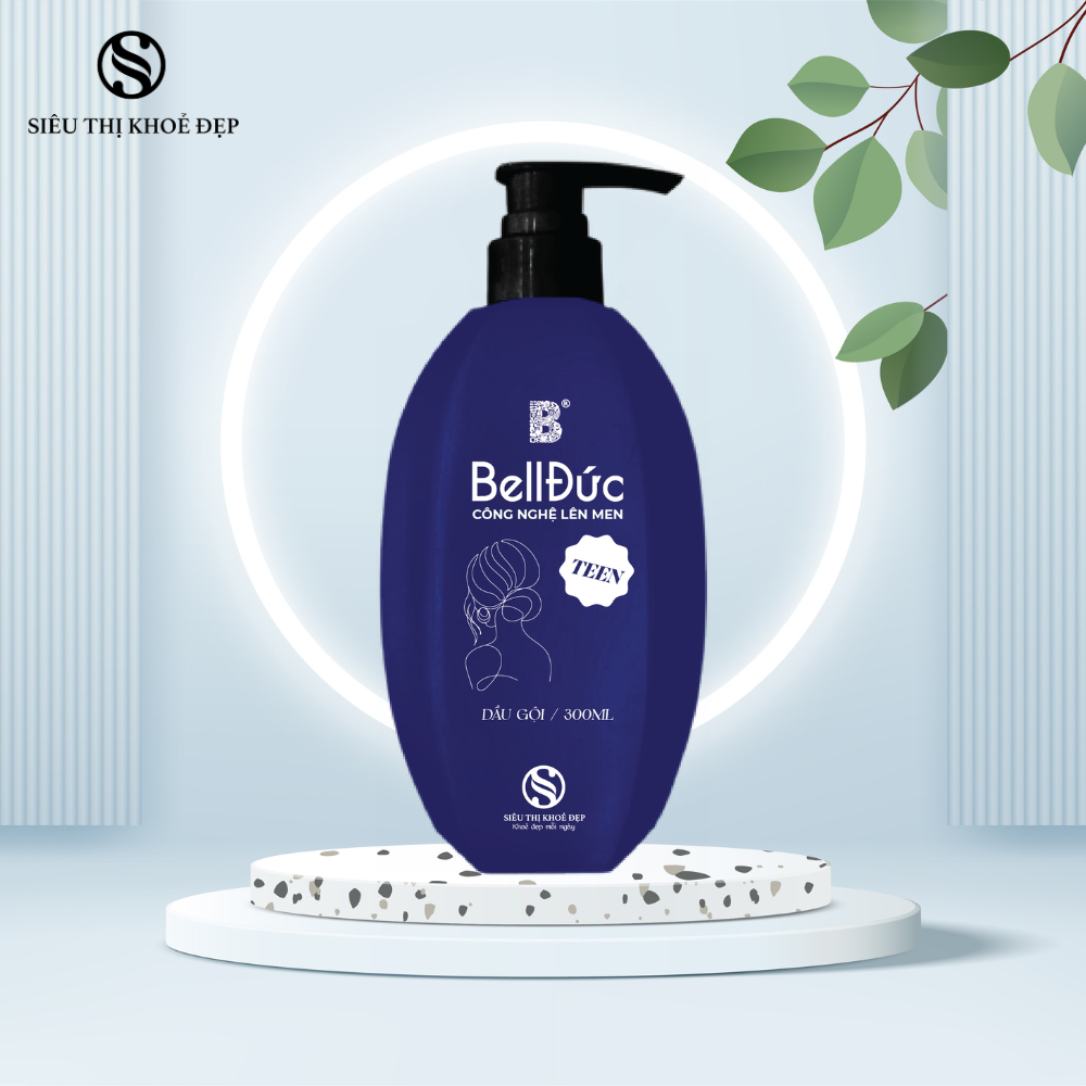 Dầu Gội Tuổi Teen Công Nghệ Lên Men Bell Đức 300ML