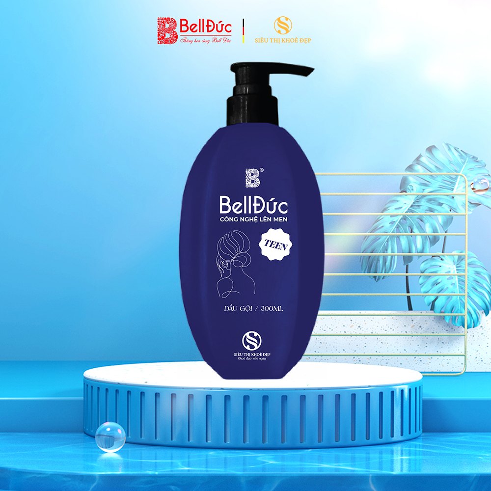 Dầu Gội Tuổi Teen Công Nghệ Lên Men Bell Đức 300ML