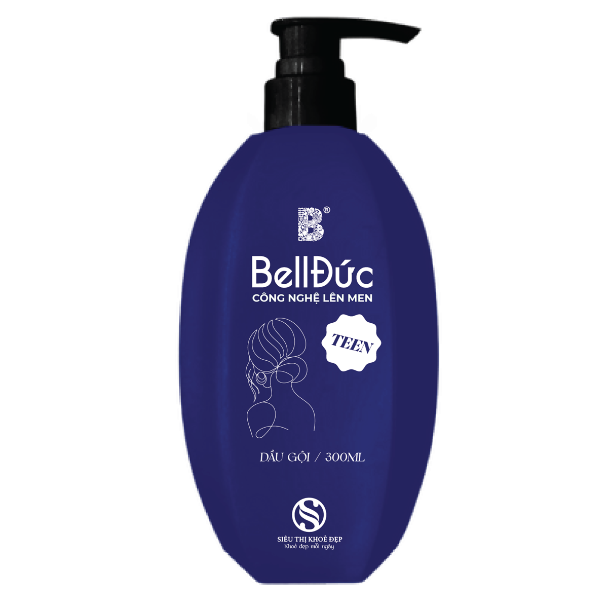 Dầu Gội Tuổi Teen Công Nghệ Lên Men Bell Đức 300ML
