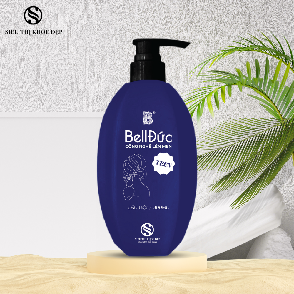 Dầu Gội Tuổi Teen Công Nghệ Lên Men Bell Đức 300ML