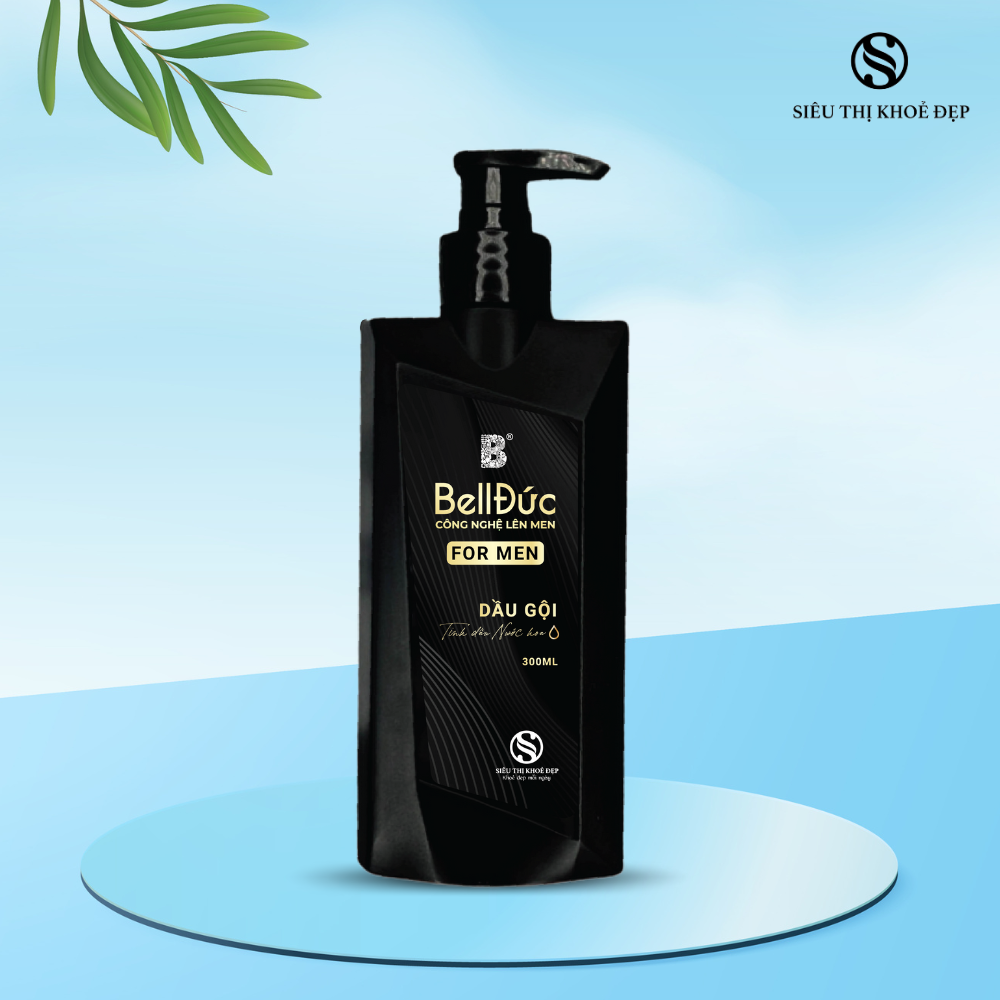 Dầu Gội Nam Công Nghệ Lên Men Bell Đức 300ML