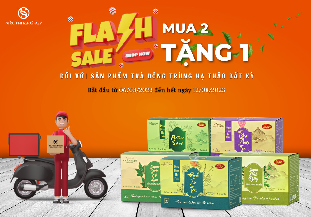 Đông Trùng Hạ Thảo Actiso Sapa