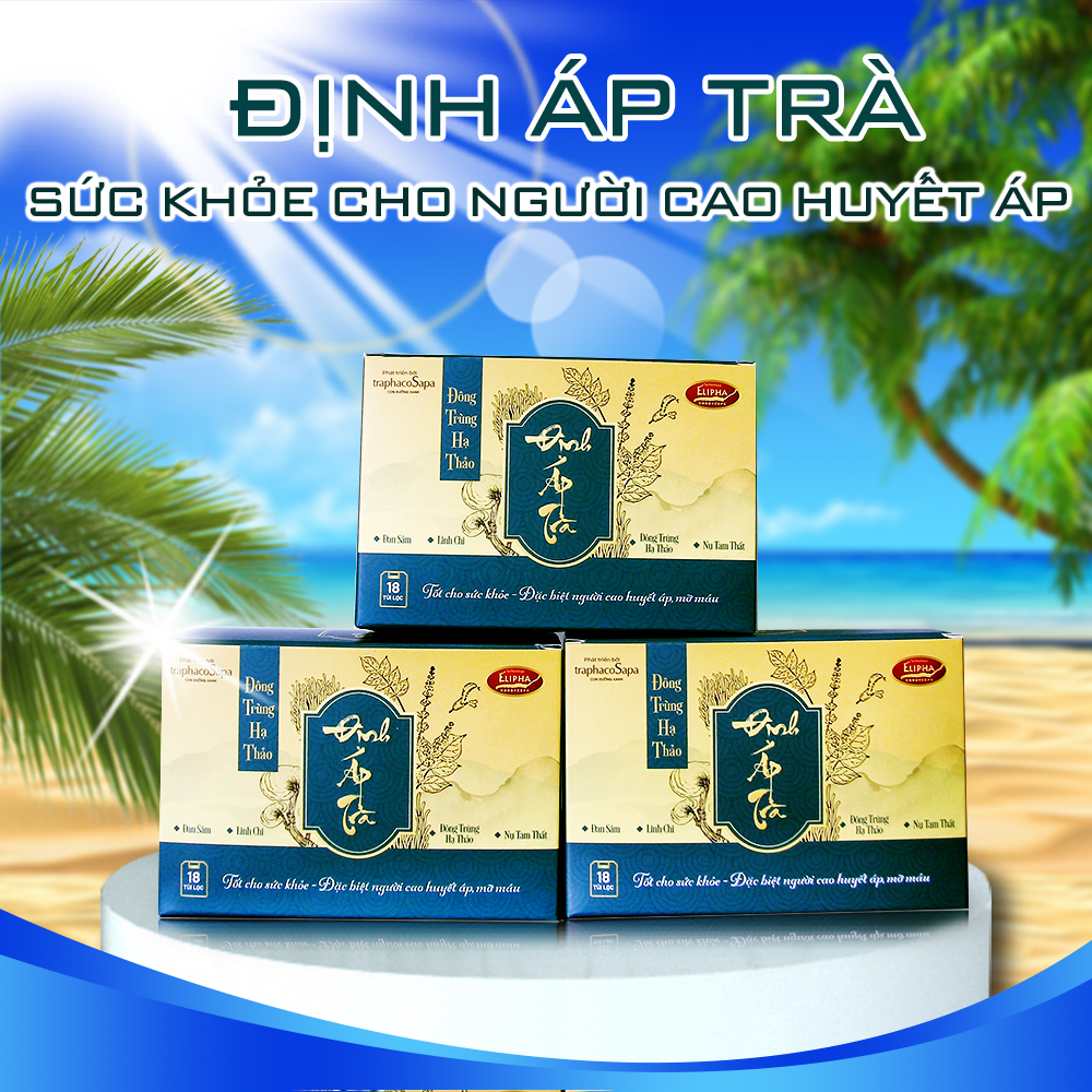 BIG SALE Đông Trùng Hạ Thảo Định Áp ƯU ĐÃI 70K