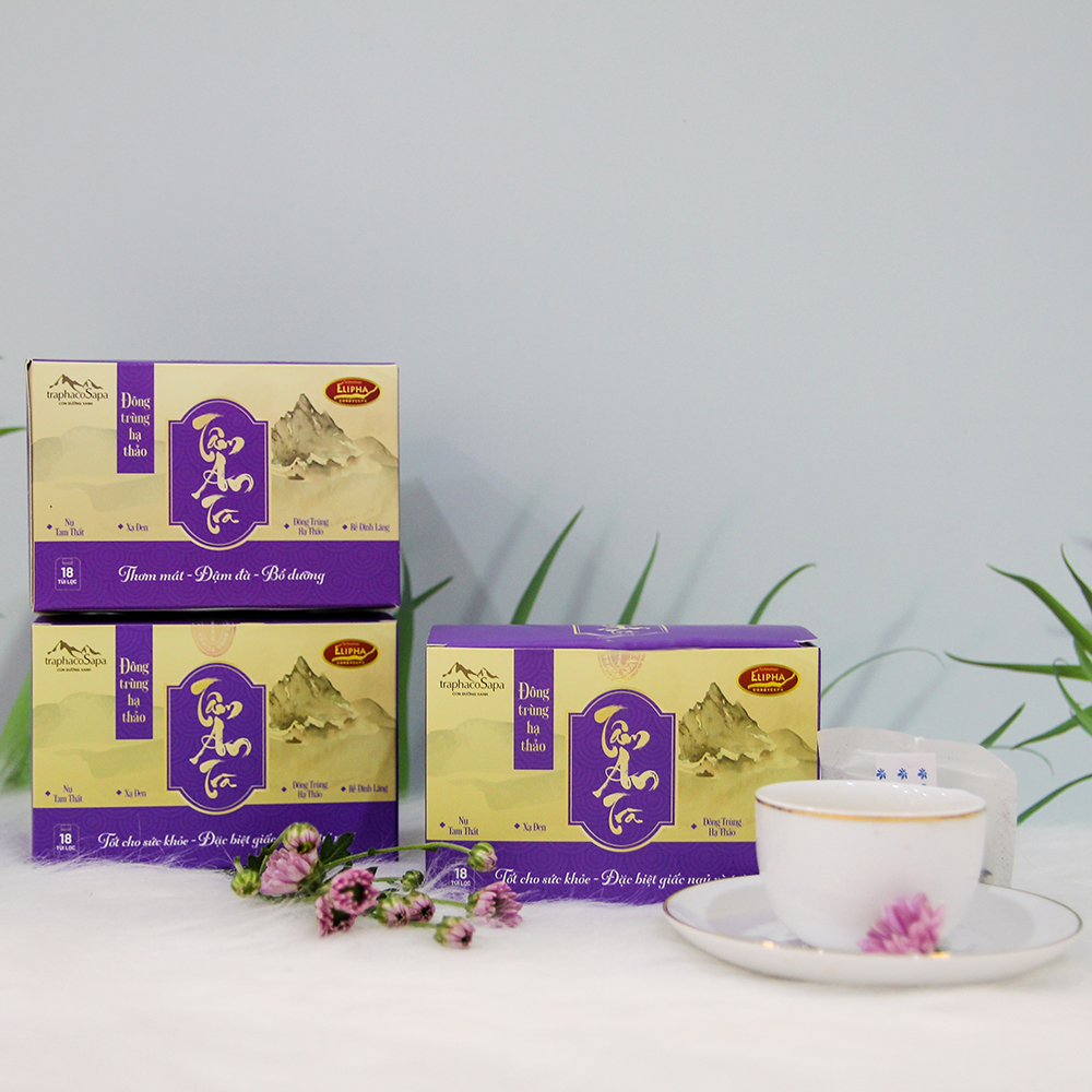 BIG SALE Đông Trùng Hạ Thảo Tâm An ƯU ĐÃI 70K