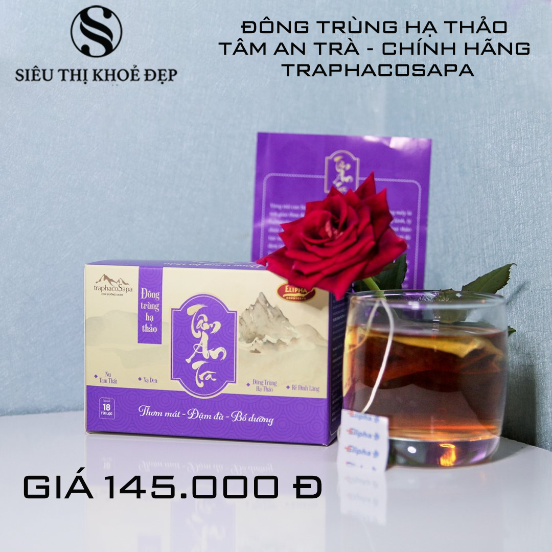 BIG SALE Đông Trùng Hạ Thảo Tâm An ƯU ĐÃI 70K