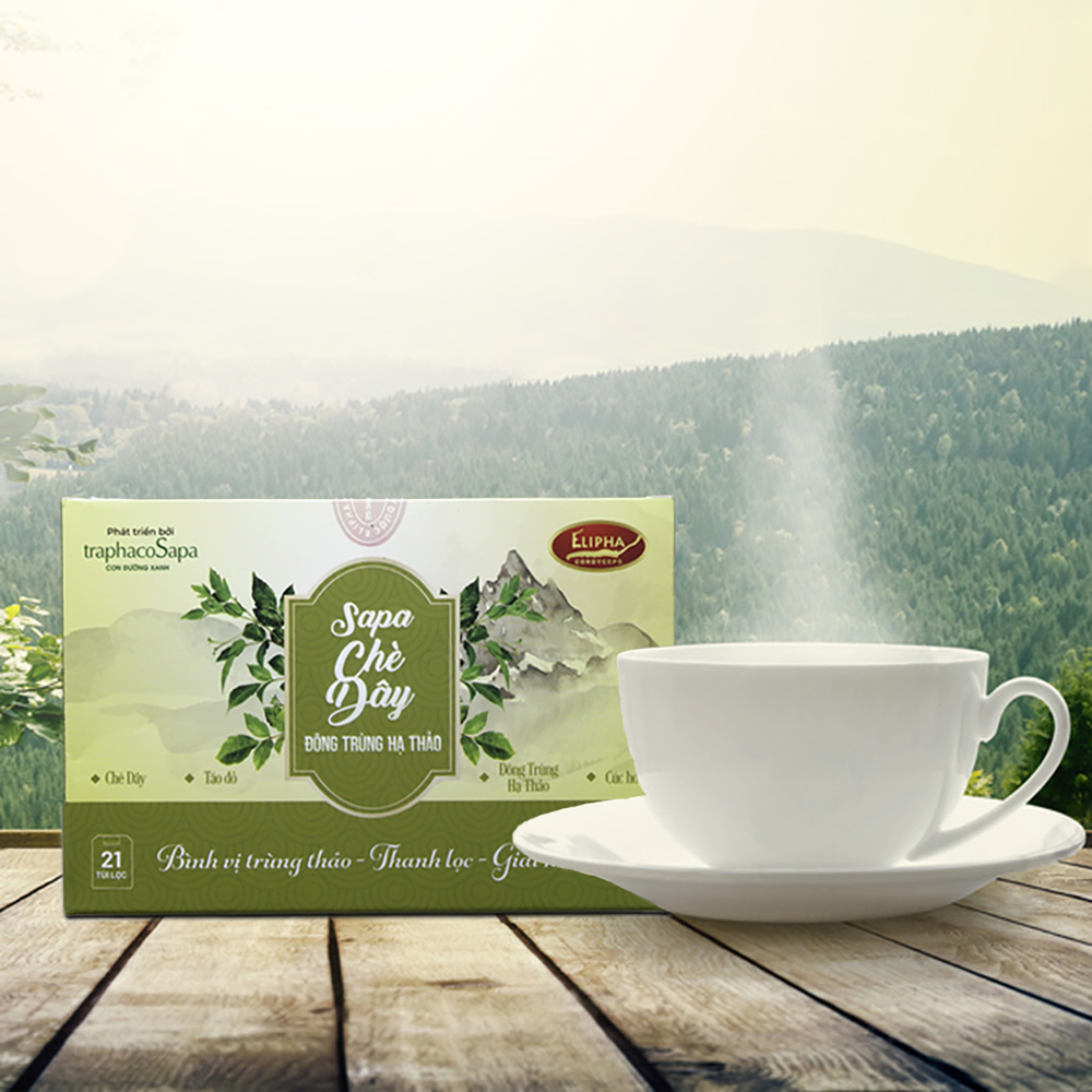 BIG SALE Chè Dây Đông Trùng Hạ Thảo Sapa ƯU ĐÃI 70K
