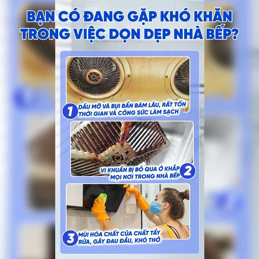 Tẩy Đa Năng Siêu Tốc Bell Home 500ML