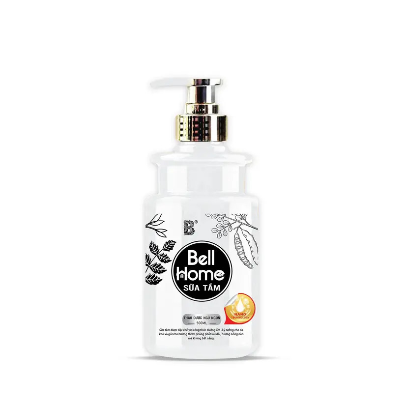 Sữa Tắm Thảo Mộc Bell Home 500ml